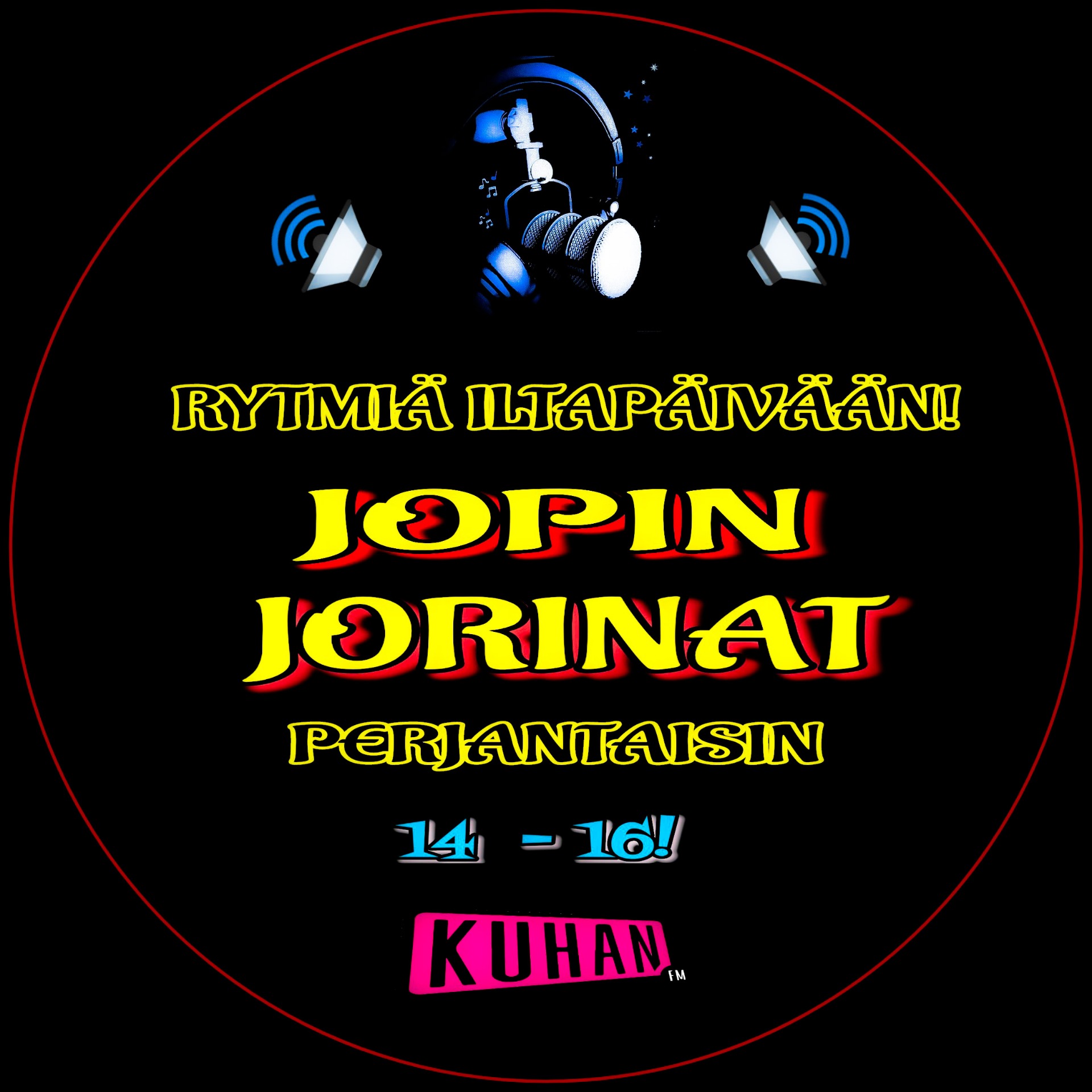 ❤ Kiitos sponsoroinnista!  Jopi Lyytinen jopi@kuhan.fm Nettiradio Kuhan FM  www.kuhan.fm #kuhanfm